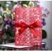 Dark-blue Marriage Invitation Card Laser Holiday Card Lace Design